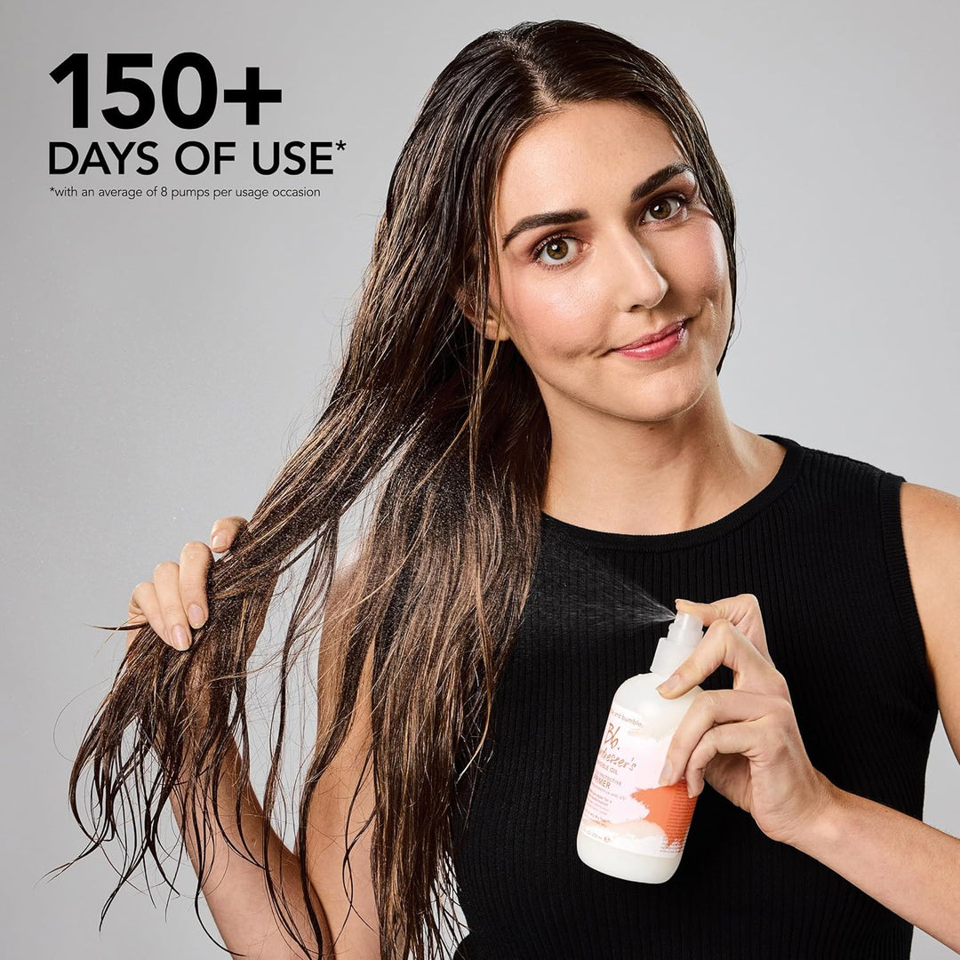 Bumble and bumble. Hairdresser's Invisible Oil Heat/UV Protection Leave-In Conditioner Hair Primer | Hydrating, Anti Frizz, Color Safe | Straight, Coily | With Argan Oil + Coconut Oil