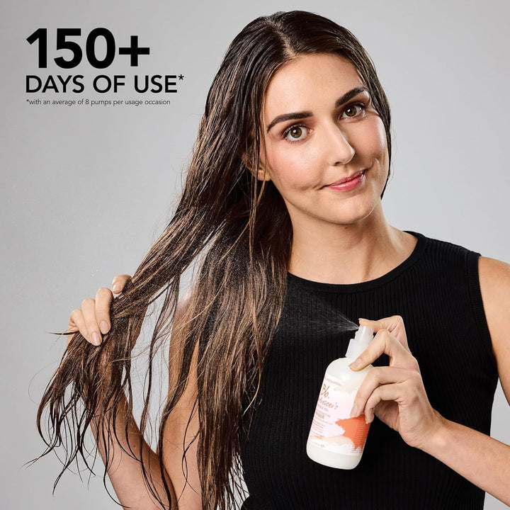 Bumble and bumble. Hairdresser's Invisible Oil Heat/UV Protection Leave-In Conditioner Hair Primer | Hydrating, Anti Frizz, Color Safe | Straight, Coily | With Argan Oil + Coconut Oil