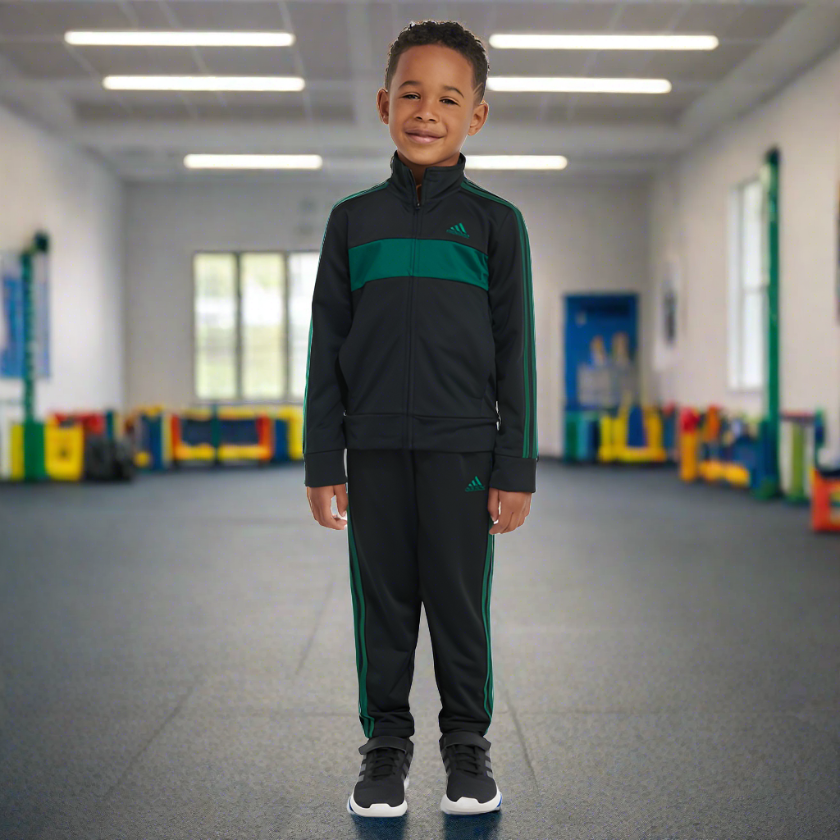 Adidas boys training jacket shop