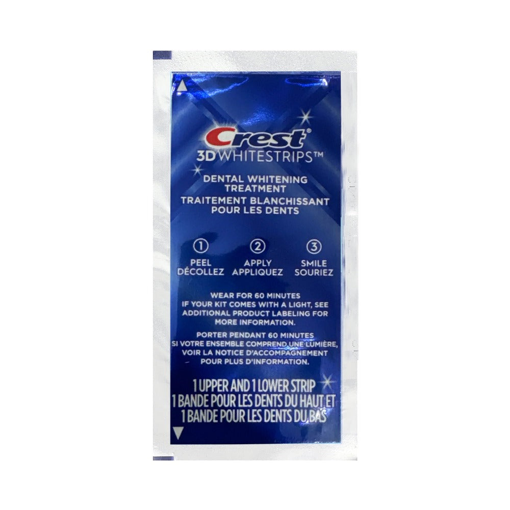 Crest 3D White Professional Effects Whitestrips 1 Treatments