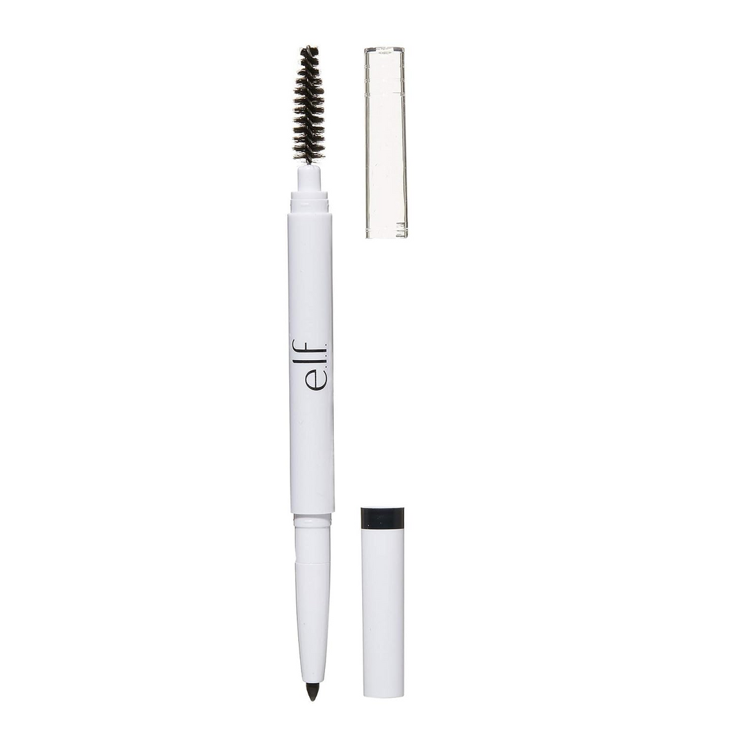 e.l.f., Instant Lift Brow Pencil, Dual-Sided, Precise, Fine Tip, Shapes, Defines, Fills Brows, Contours, Combs, Tames, 0.006 Oz