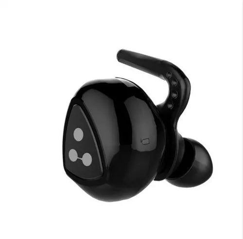 Syllable D900 Mini Headphone Bluetooth Stereo Wireless Earphone Bluetooth Headset with Charging Stand Earbud with mic - 3alababak