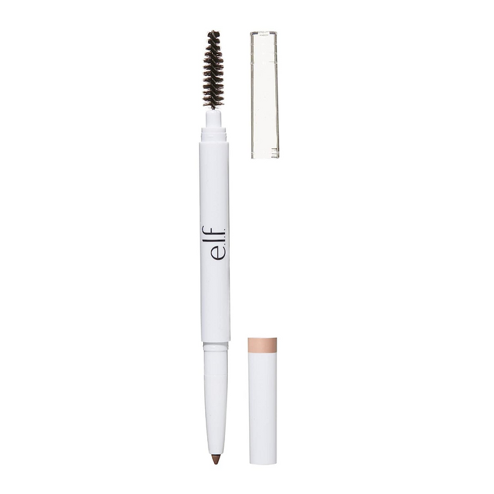 e.l.f., Instant Lift Brow Pencil, Dual-Sided, Precise, Fine Tip, Shapes, Defines, Fills Brows, Contours, Combs, Tames, 0.006 Oz