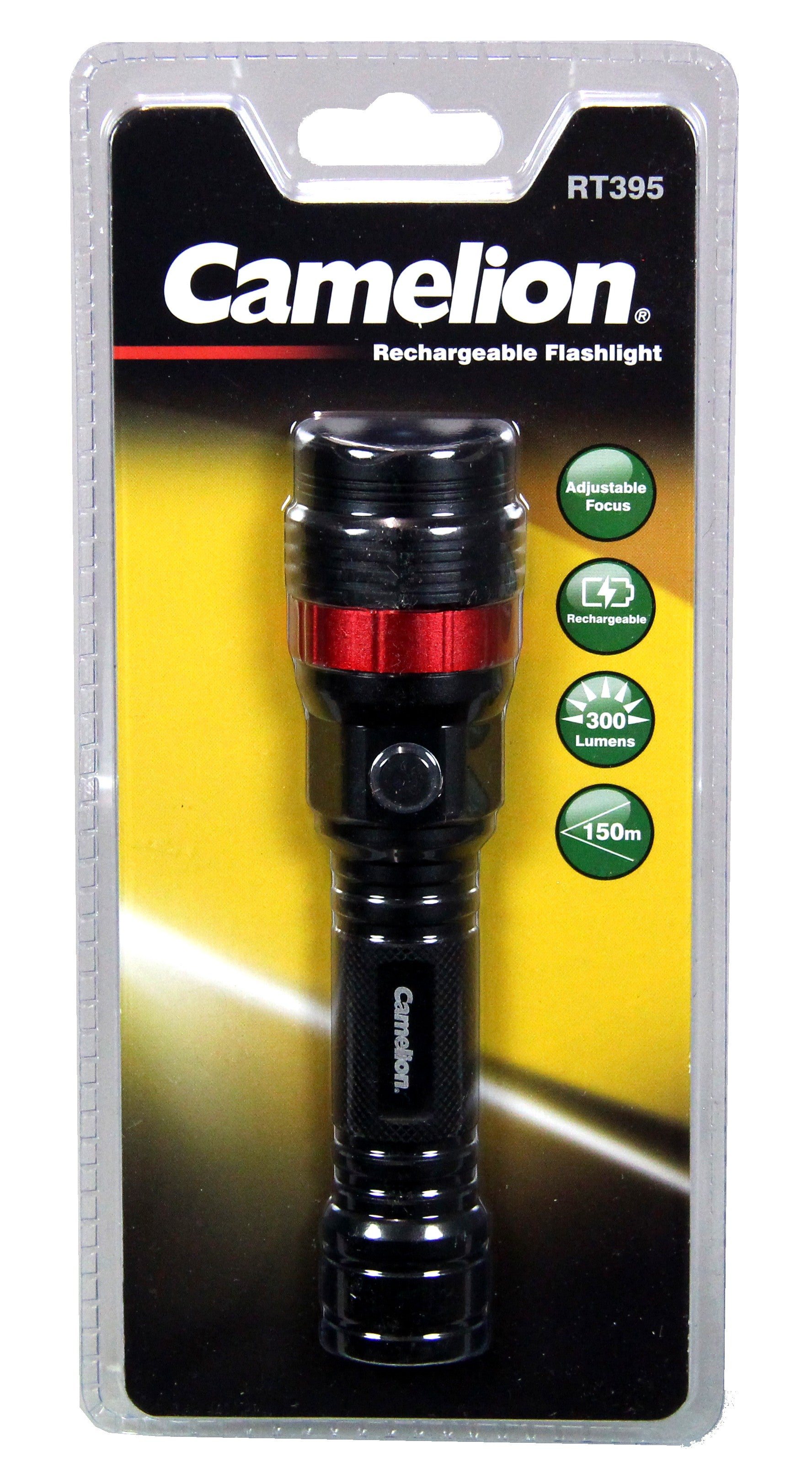 camelion rechargeable flashlight Camelion rechargeable flashlight RT395-20DB – 3alababak