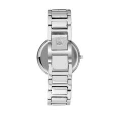 Anne Klein Women's AK/3169SVSV Silver Stainless Steel Quartz Fashion Watch - 3alababak