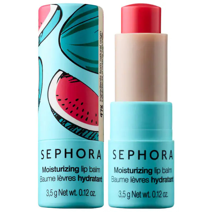 Sephora Collection Clean Lip Balm & Scrub - 3alababak