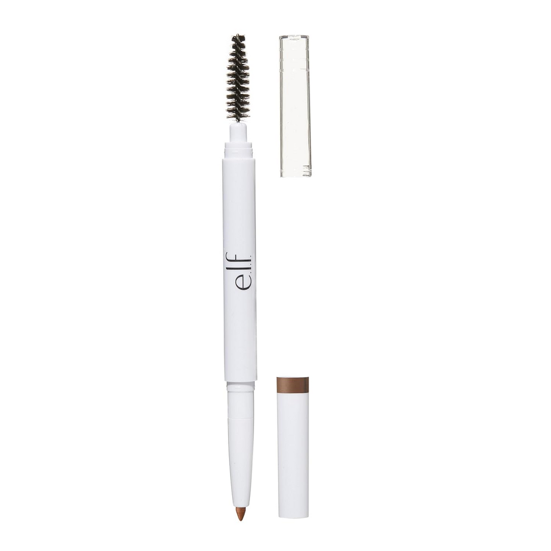 e.l.f., Instant Lift Brow Pencil, Dual-Sided, Precise, Fine Tip, Shapes, Defines, Fills Brows, Contours, Combs, Tames, 0.006 Oz
