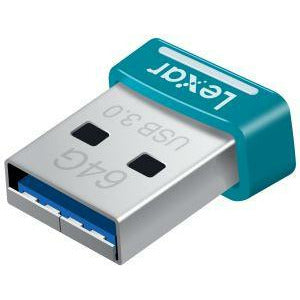 LEXAR JUMPDRIVE S45 64GB USB 3.0 (3.1 GEN 1) BLUE USB FLASH DRIVE