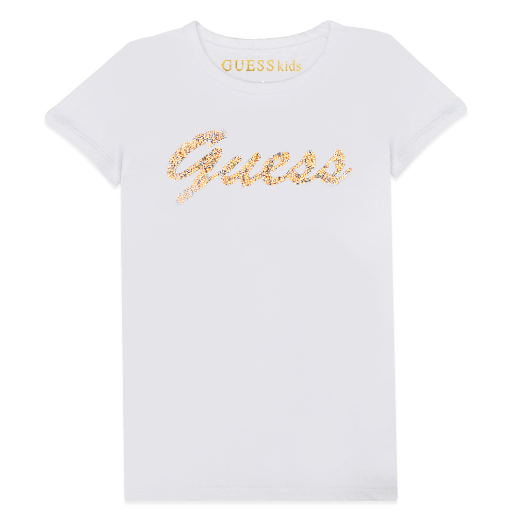 Guess t shirt outlet for kids