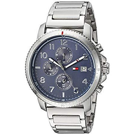 Sund og rask stempel fængsel Tommy Hilfiger Men's Casual Sport Quartz Watch Model 1791360 – 3alababak