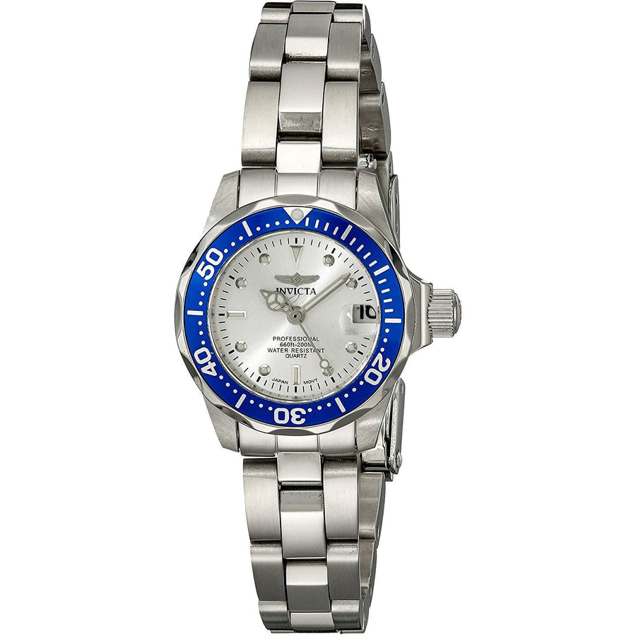 Invicta Women's 14125 Pro Diver Stainless Steel Bracelet Watch - 3alababak