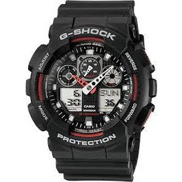 Casio Men's GA100-1A4 "GShock" Sport Watch - 3alababak