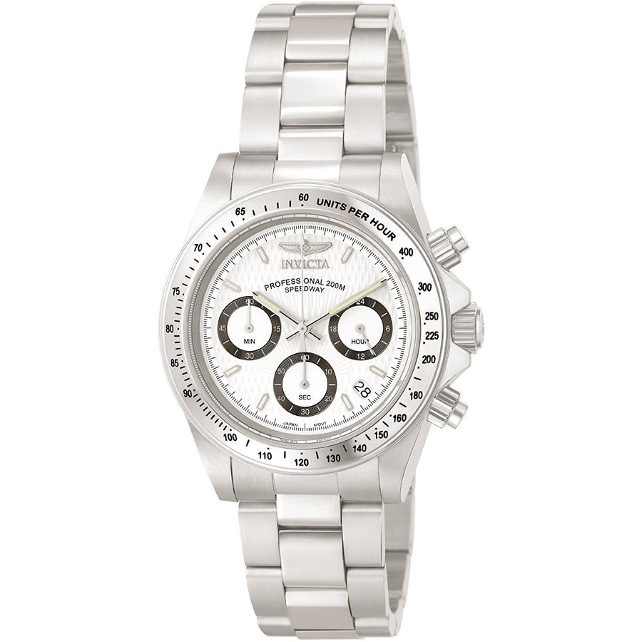 Invicta Men's 9211 Speedway Collection Stainless Steel Chronograph Watch with Link Bracelet - 3alababak