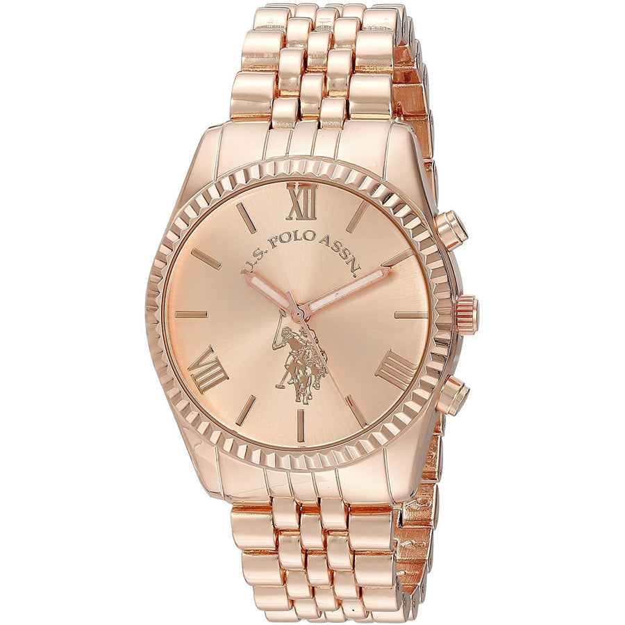U.S. Polo Assn. Women's USC40060 Analog Display Analog Quartz - 3alababak