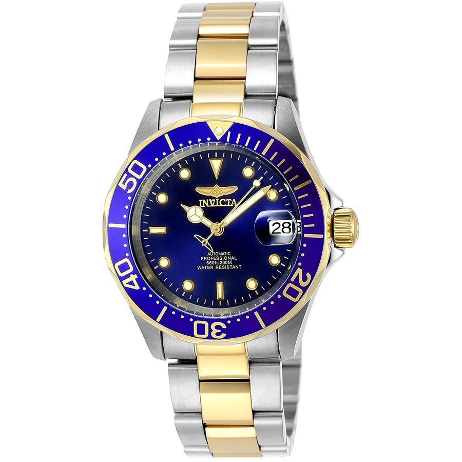 Invicta Men's 8928 Pro Diver Collection Two-Tone Stainless Steel Automatic Watch - 3alababak