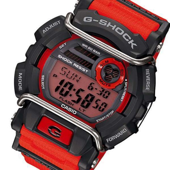 Casio G-Shock Men's Watch (GD-400-4DR) - 3alababak