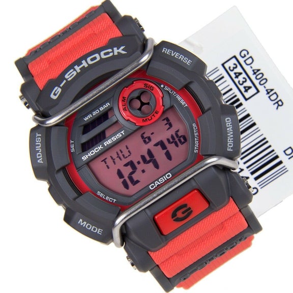 Casio G-Shock Men's Watch (GD-400-4DR) - 3alababak