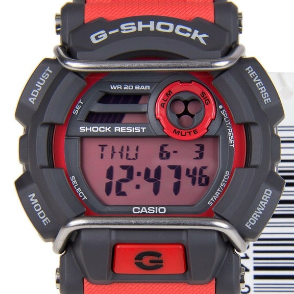 Casio G-Shock Men's Watch (GD-400-4DR) - 3alababak