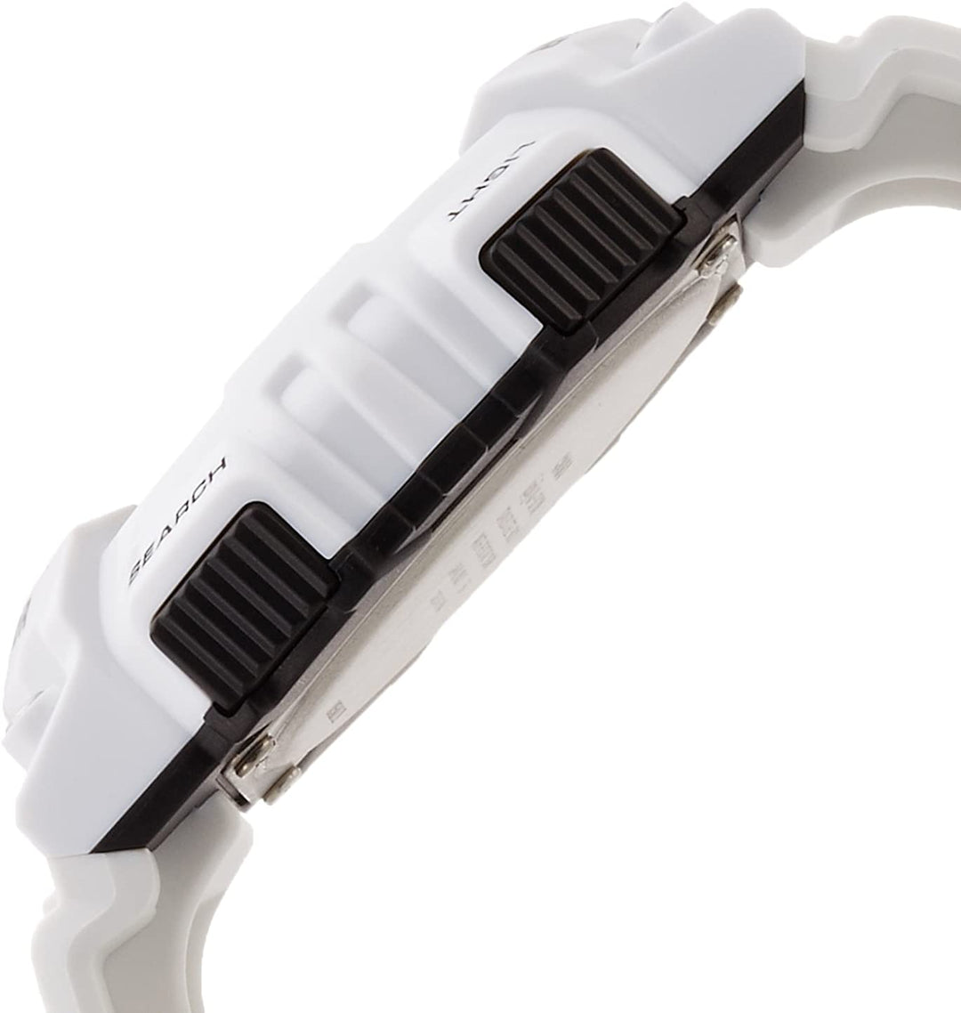 Casio Men's AQ-S810WC-7AVCF Analog-Digital Display Quartz White Watch - 3alababak