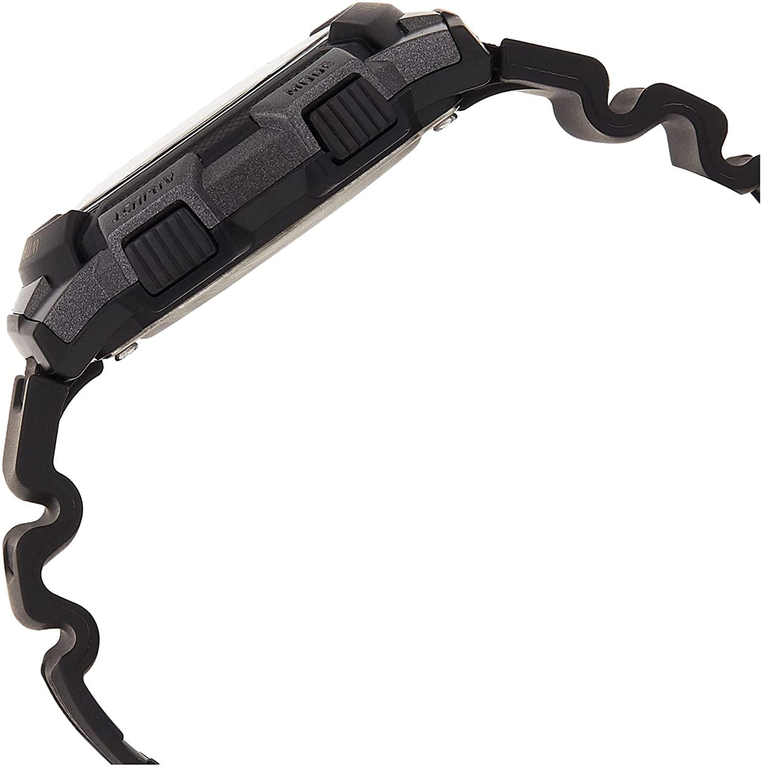 Casio Men's World Time Digital Dial Resin Sport Watch AE-1000W-1AV - 3alababak