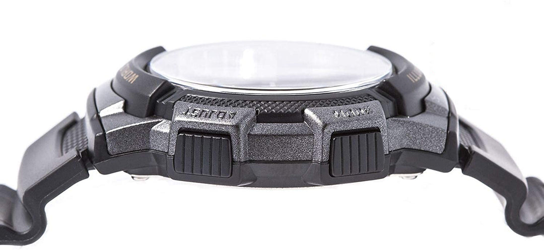 Casio Men's World Time Digital Dial Resin Sport Watch AE-1000W-1AV - 3alababak