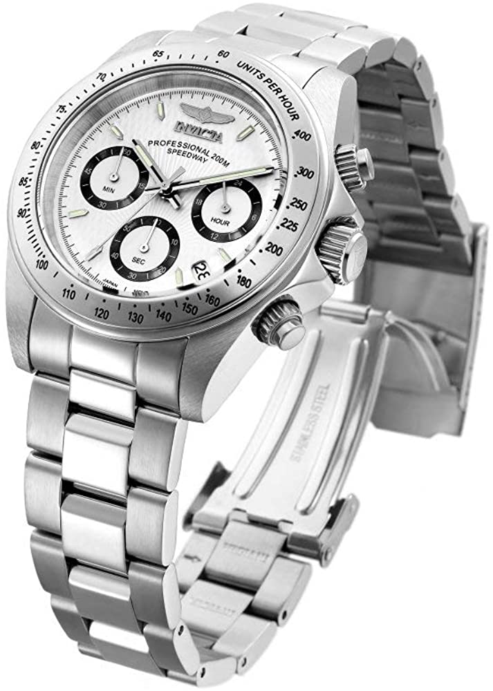 Invicta Men's 9211 Speedway Collection Stainless Steel Chronograph Watch - 3alababak