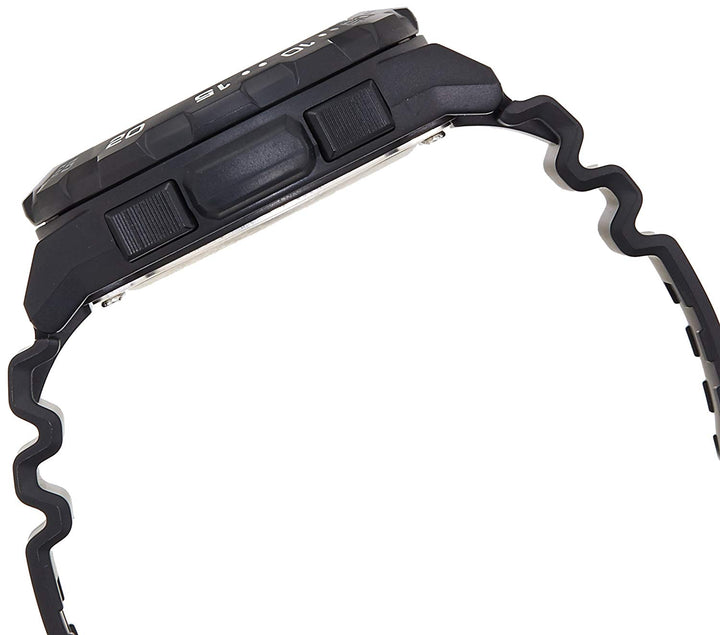 Casio Men's Quartz Stainless Steel and Resin Casual Watch (Model: AEQ-100W-1BVCF) - 3alababak