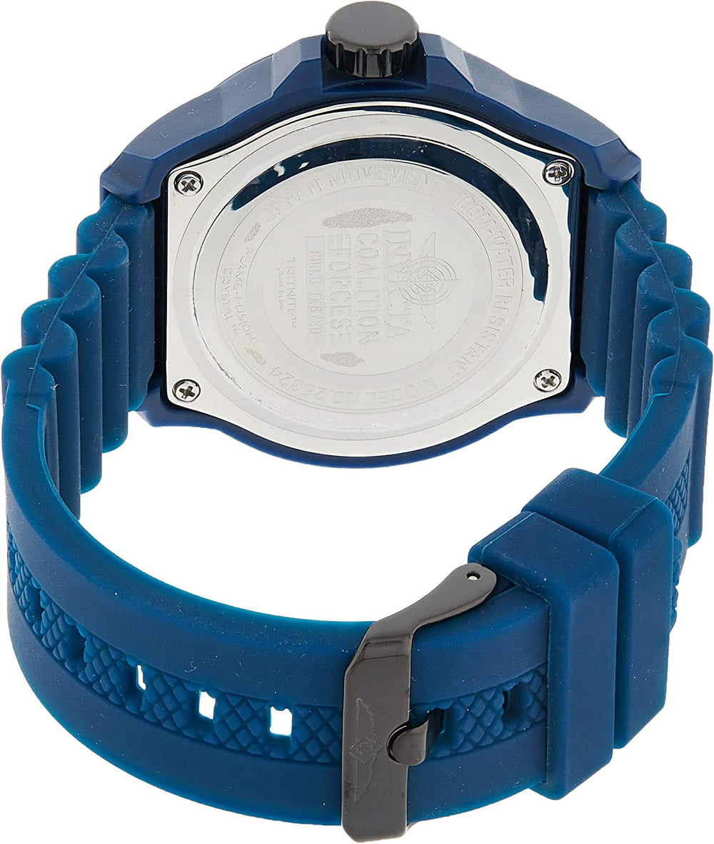 Invicta Men's 25324 Coalition Forces Analog Display Quartz Blue Watch - 3alababak