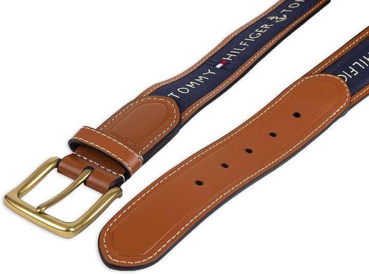 Tommy Hilfiger 11TL02X032 Leather Belt For Men - 3alababak