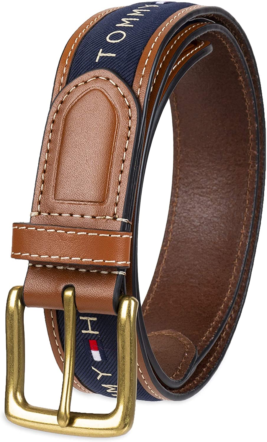 Tommy Hilfiger 11TL02X032 Leather Belt For Men - 3alababak