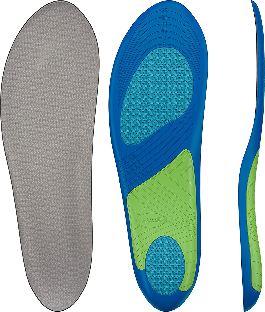 Dr. Scholl's All-Purpose Sport & Fitness Comfort Insoles 1 Pair, Trim to Fit - 3alababak