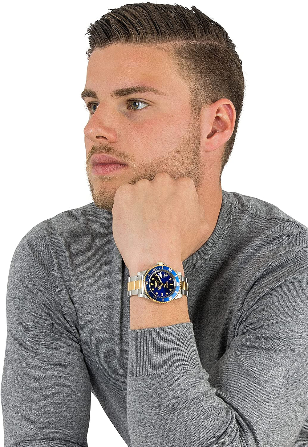 Invicta Men's 26972 Pro Diver Quartz Watch with Stainless Steel Strap - 3alababak