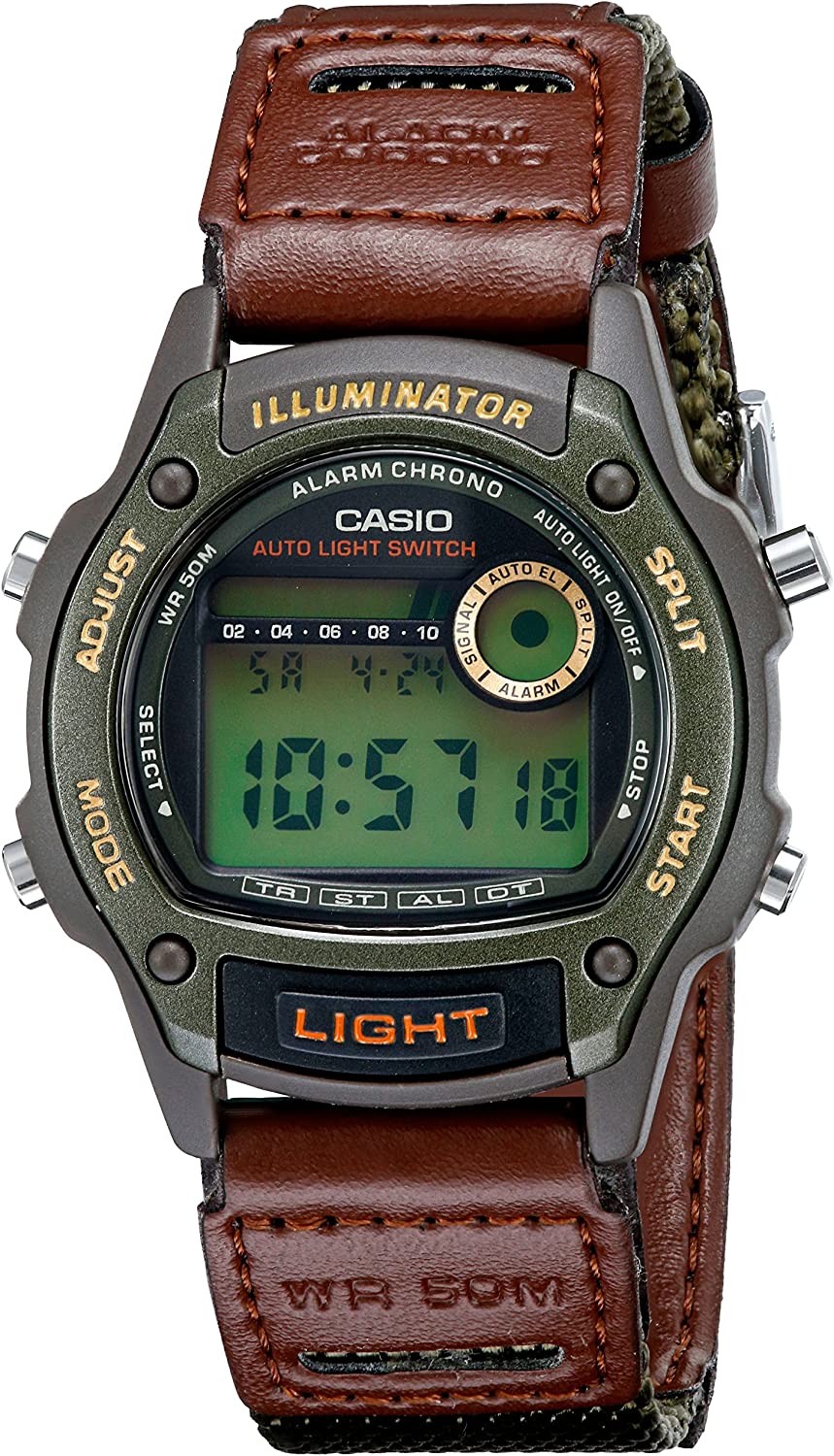 Casio Men's W94HF-3AV Sport Watch - 3alababak