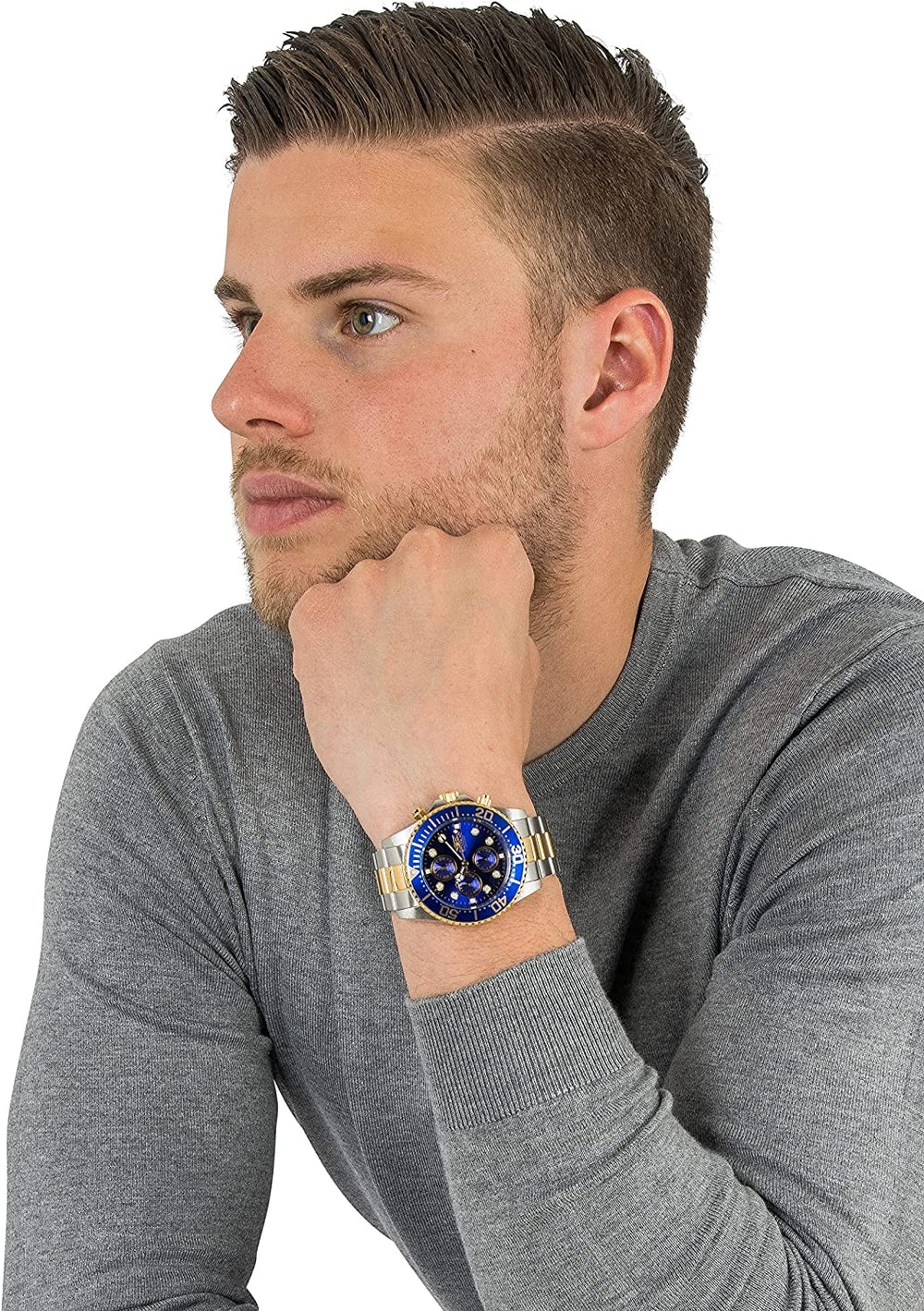 Invicta Men's 1773 Pro Diver Collection Chronograph Watch - 3alababak