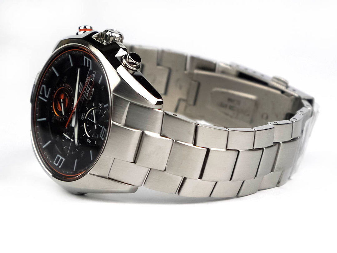 Casio Men's EFR-529D-1A9VCF Edifice Stainless Steel Bracelet Watch - 3alababak