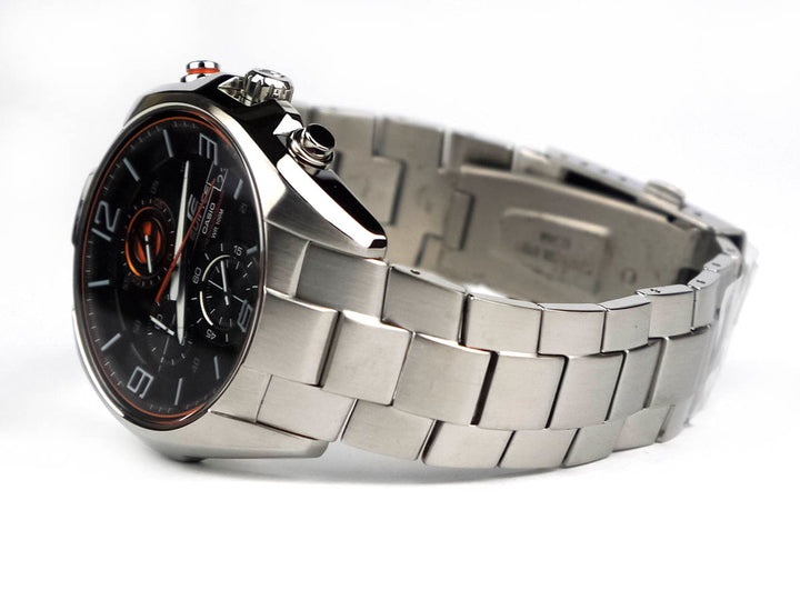 Casio Men's EFR-529D-1A9VCF Edifice Stainless Steel Bracelet Watch - 3alababak