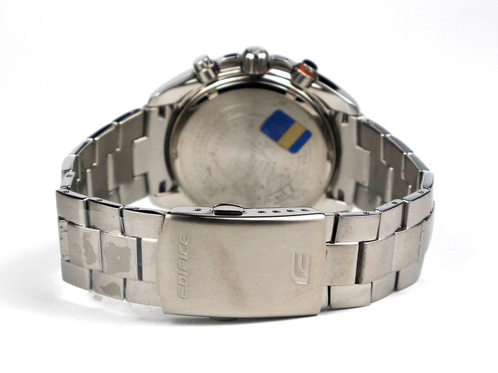 Casio Men's EFR-529D-1A9VCF Edifice Stainless Steel Bracelet Watch - 3alababak