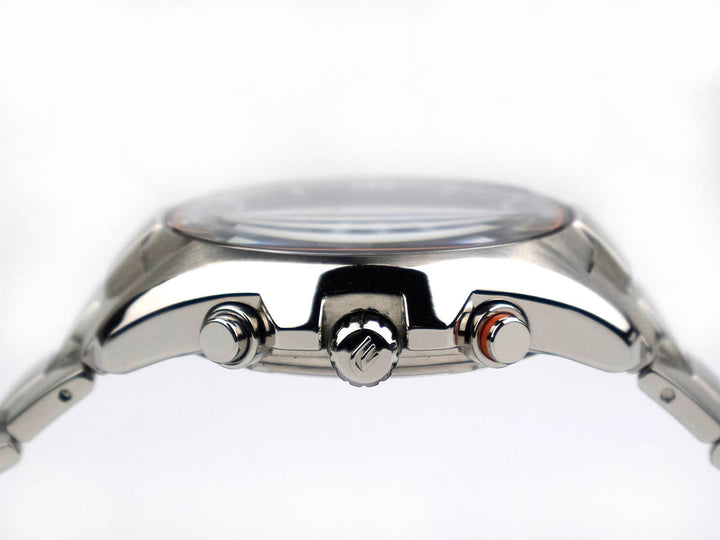 Casio Men's EFR-529D-1A9VCF Edifice Stainless Steel Bracelet Watch - 3alababak