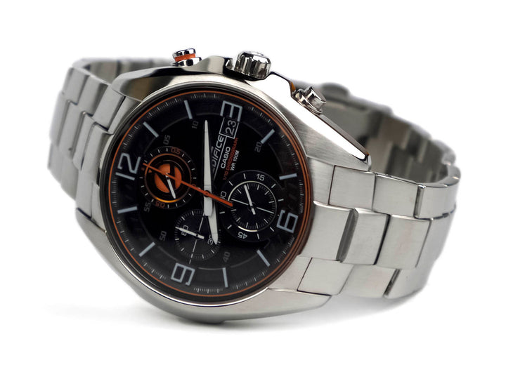 Casio Men's EFR-529D-1A9VCF Edifice Stainless Steel Bracelet Watch - 3alababak