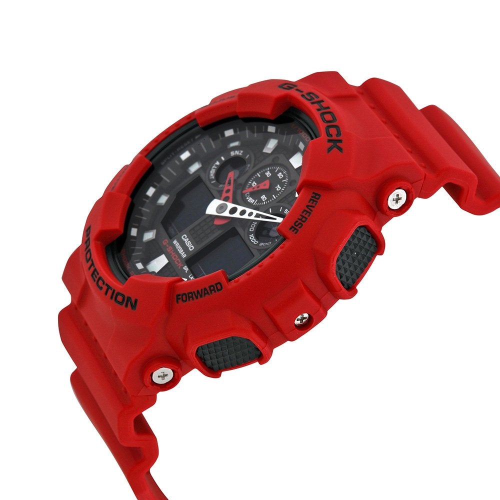 Casio G-SHOCK Men's GA-100B -4ACR Limited Edition Watch - 3alababak