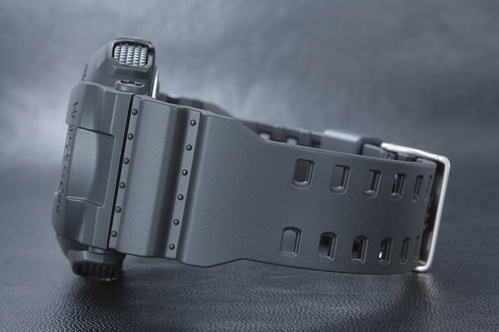 Casio Men's G-Shock Analog Digital Watch GA-100C-1A3, Black/Green - 3alababak