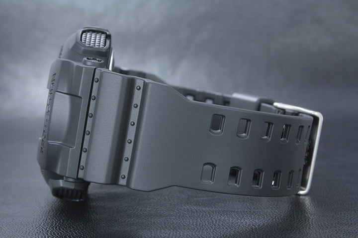 Casio Men's G-Shock Analog Digital Watch GA-100C-1A3, Black/Green - 3alababak