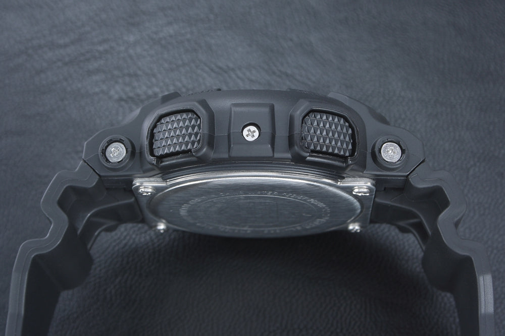 Casio Men's G-Shock Analog Digital Watch GA-100C-1A3, Black/Green - 3alababak