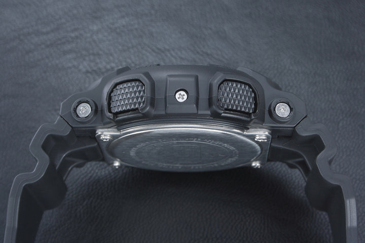 Casio Men's G-Shock Analog Digital Watch GA-100C-1A3, Black/Green - 3alababak