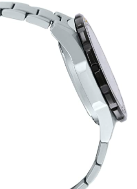 Casio Men's Edifice Quartz Stainless-Steel Strap Silver Casual Watch Model: EFV-120DB-1AVCR - 3alababak