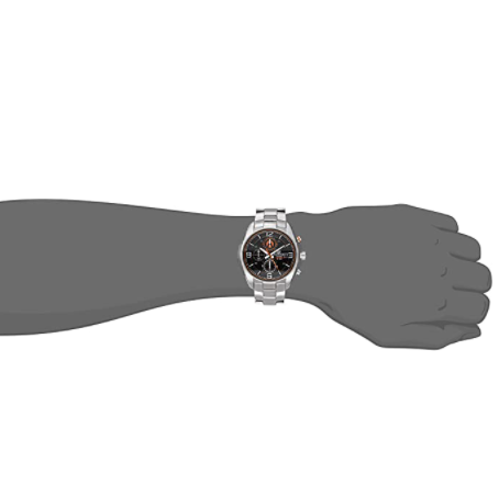 Casio Men's EFR-529D-1A9VCF Edifice Stainless Steel Bracelet Watch - 3alababak