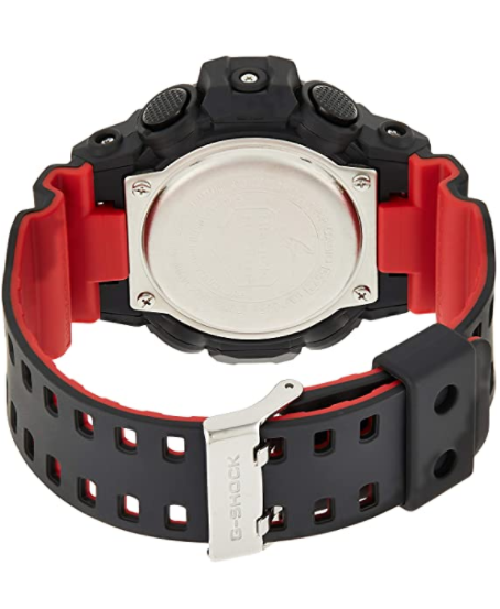 Casio Men's GA700SE-1A4 Black Resin G-Shock Watch - 3alababak