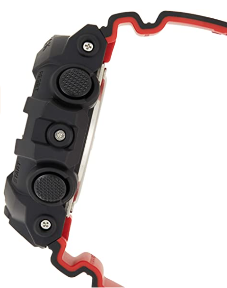 Casio Men's GA700SE-1A4 Black Resin G-Shock Watch - 3alababak