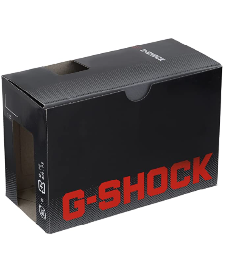 Casio Men's G- Shock Stainless Steel Quartz Watch with Resin Strap, Black, 21.6 (Model: GD-400-1B2CR) - 3alababak