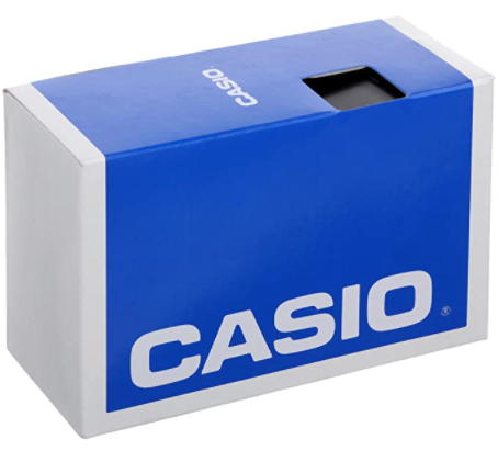 Casio Men's Retrograde Quartz Watch with Resin Strap, Black, 27 (Model: MCW-200H-1AVCF) - 3alababak